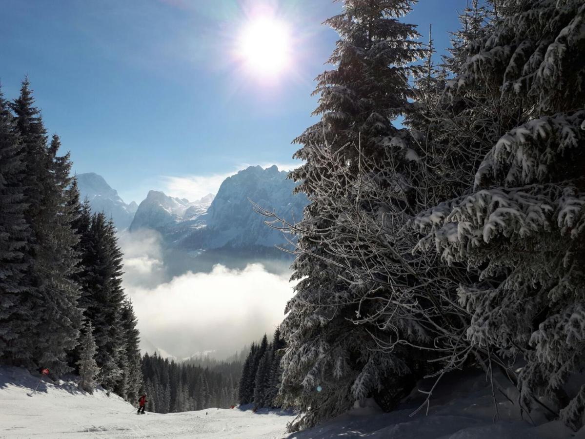 Gaestehaus Walpurga Russbach am Pass Gschütt Esterno foto
