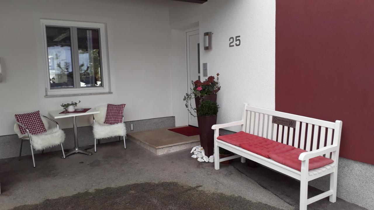 Gaestehaus Walpurga Russbach am Pass Gschütt Esterno foto